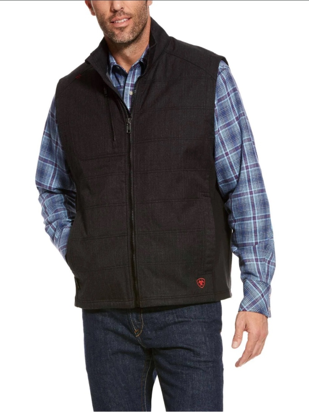 Ariat Men's FR Cloud 9 Insulated Vest Size L